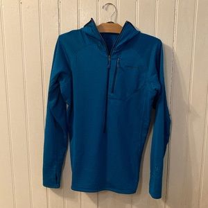 Patagonia R1 Pullover Hoody Men’s Medium half-zip